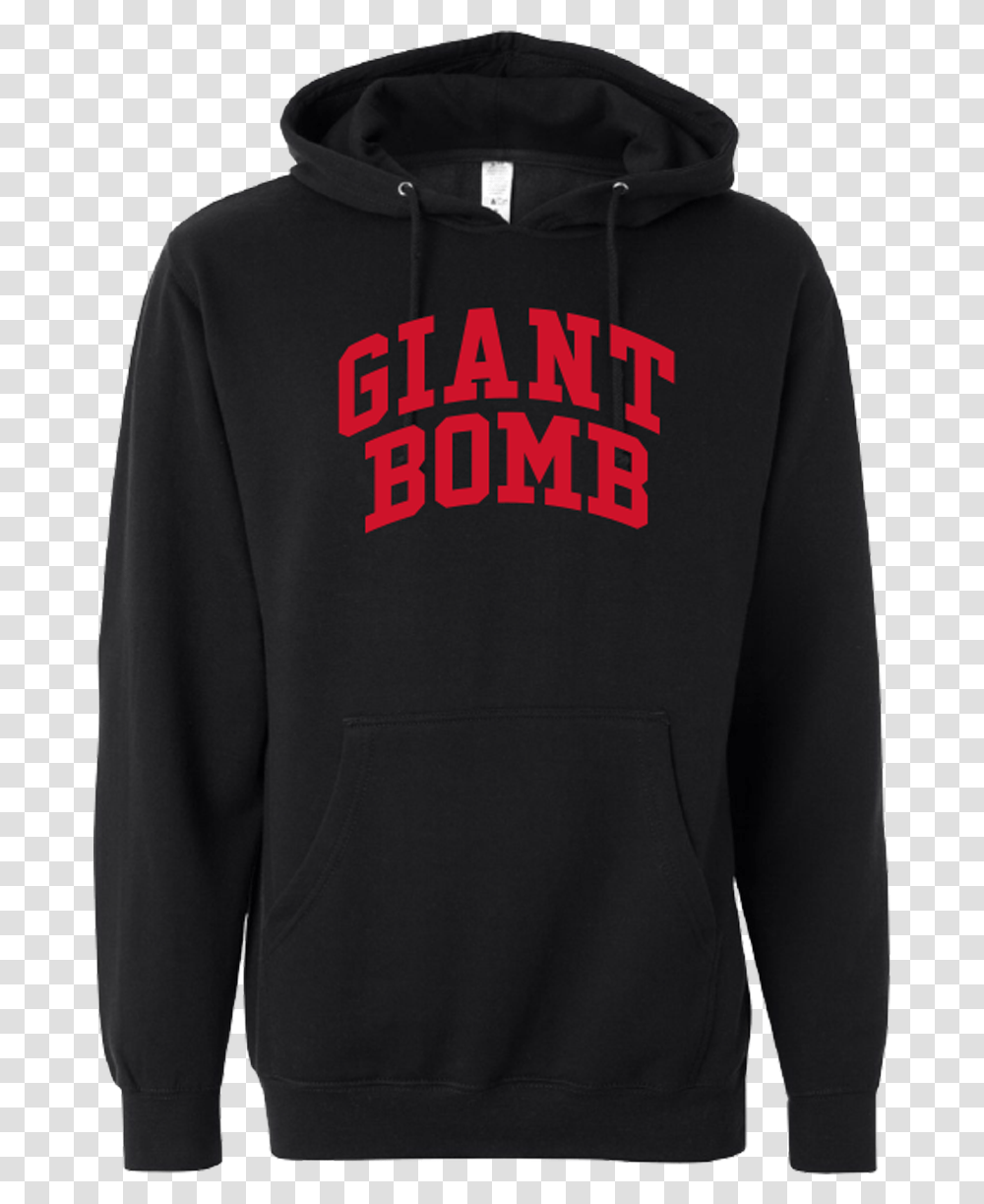 Giant Bomb Hoodie College Basketball Hoodies, Apparel, Sweatshirt, Sweater Transparent Png