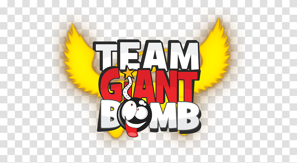 Giant Bomb, Word, Poster Transparent Png