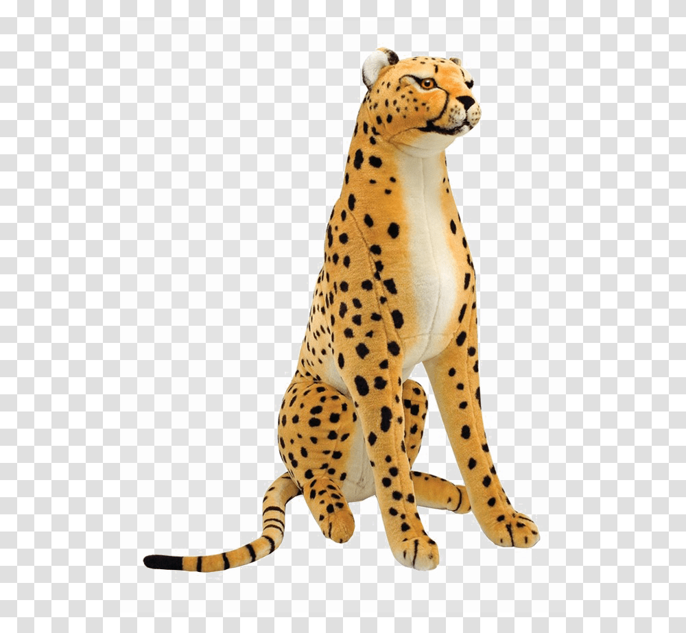 Giant Cheetah Stuffed Animal, Wildlife, Mammal, Panther, Jaguar Transparent Png