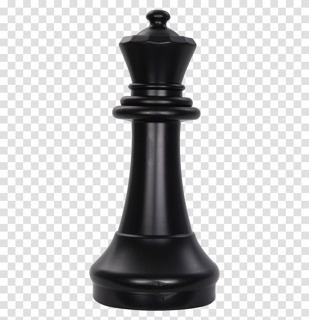 Giant Chess Piece 15 Inch Dark Plastic Chess Pieces Queen Background, Game, Shaker, Bottle, Pin Transparent Png