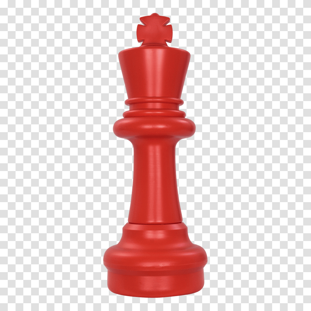 Giant Chess Piece Inch Red Plastic King Megachess, Game Transparent Png