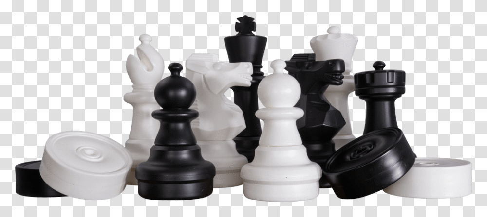 Giant Chess Set, Game Transparent Png