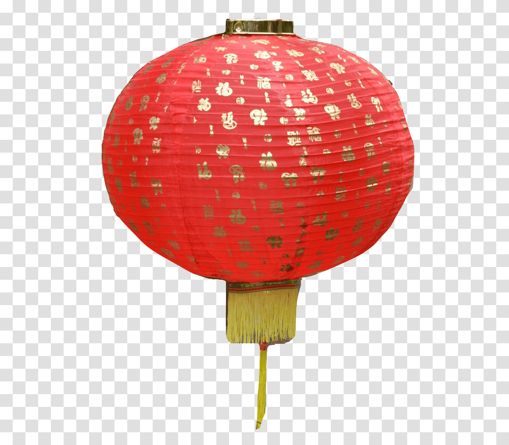 Giant Chinese Printed Lanterns Apple, Lamp, Lampshade Transparent Png