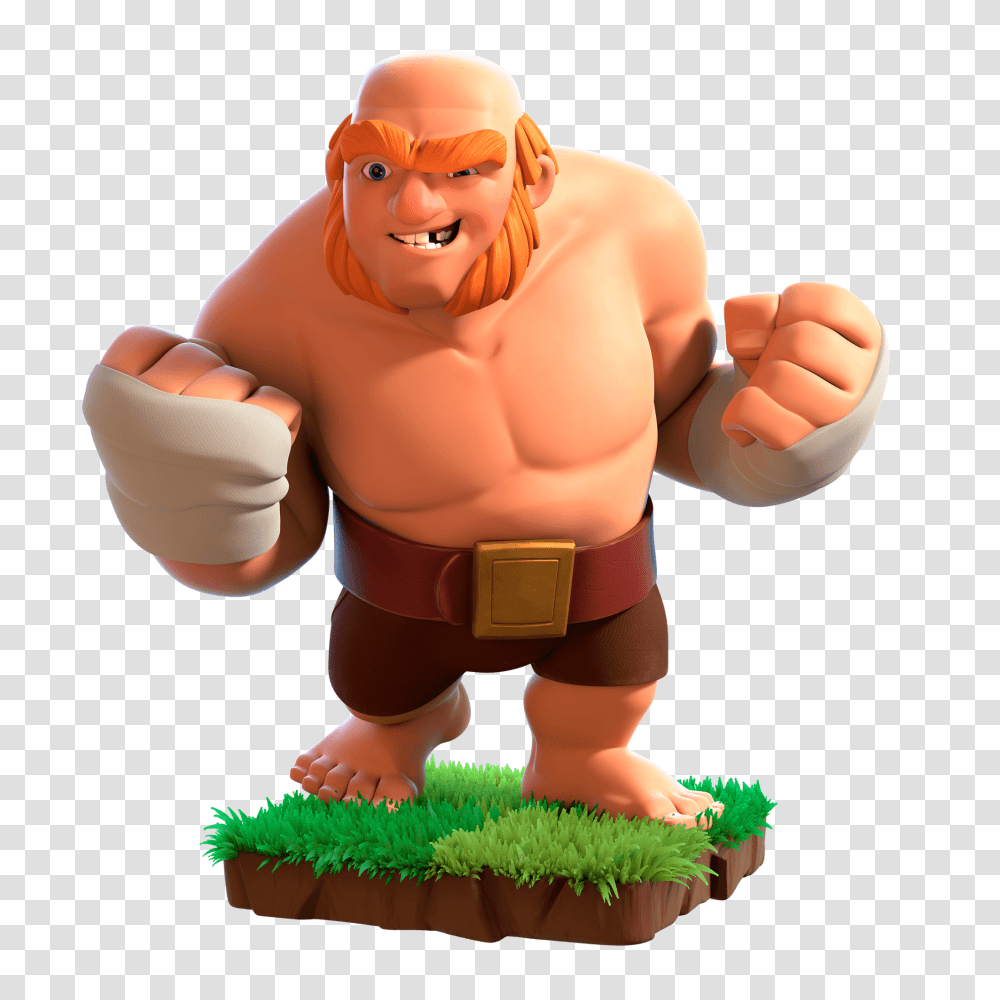 Giant Clash Of Clans Wallpapers, Person, Human, Figurine, Toy Transparent Png