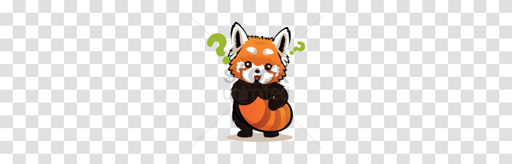 Giant Clipart, Mammal, Animal, Wildlife, Lesser Panda Transparent Png