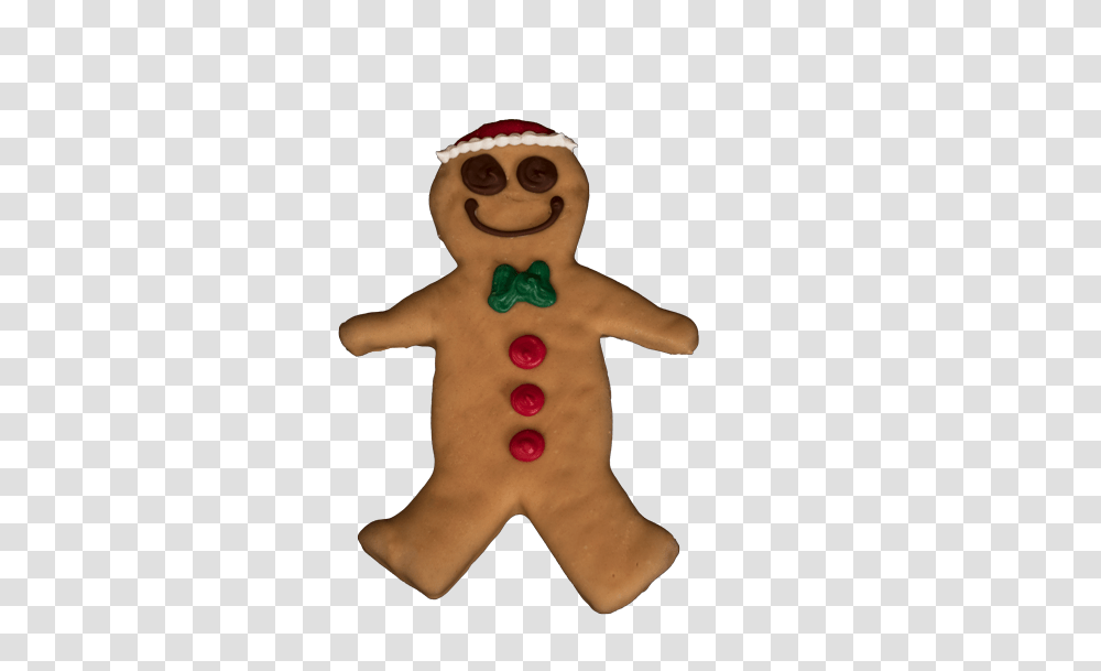 Giant Gingerbread Man Cookie The Barkery Birthday Cakes For Dogs, Food, Biscuit, Toy, Sweets Transparent Png