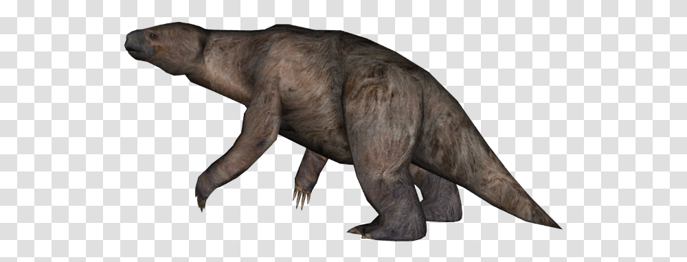 Giant Ground Sloth, Dinosaur, Reptile, Animal, T-Rex Transparent Png