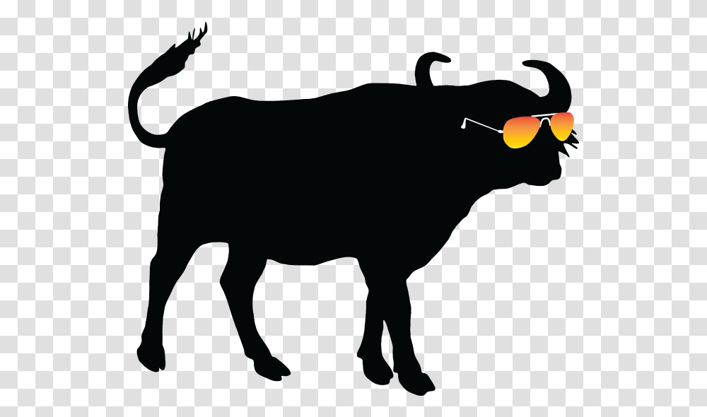 Giant Guinea Pig Prehistoric, Silhouette, Bull, Mammal, Animal Transparent Png