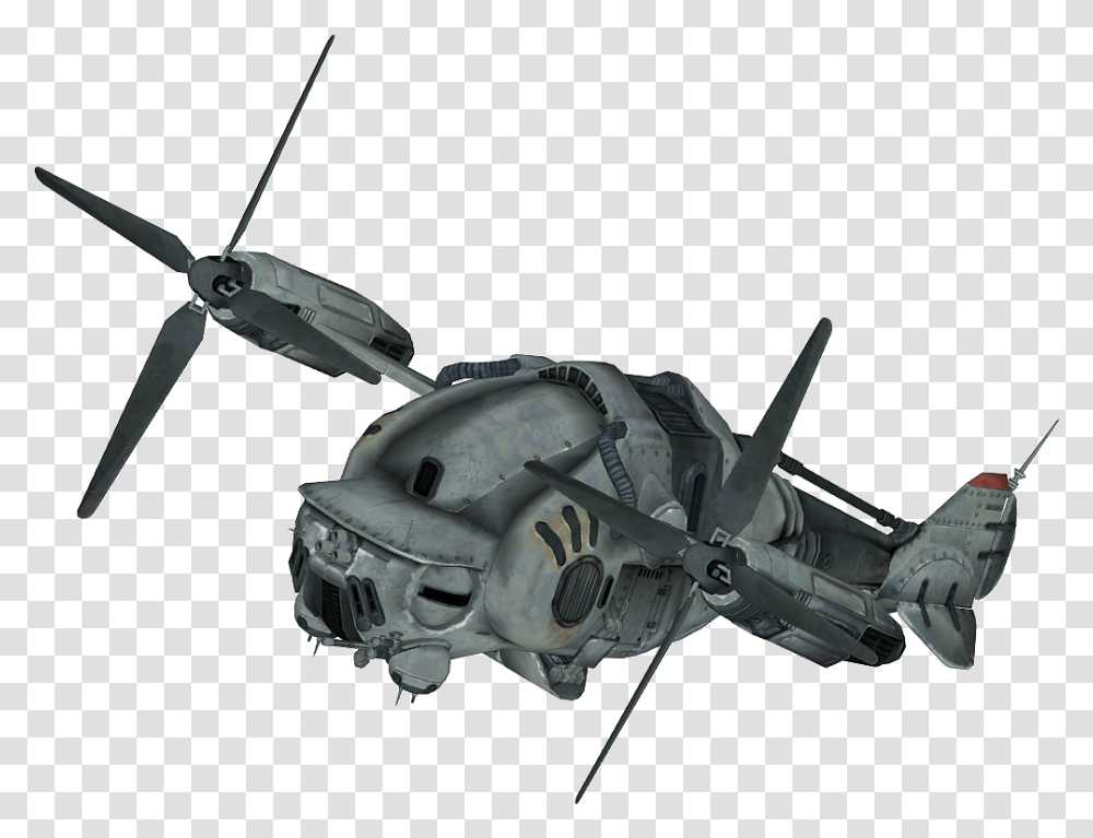Giant In The Playground Forums Fallout 3 Vertibird Flying, Machine, Helicopter, Aircraft, Vehicle Transparent Png