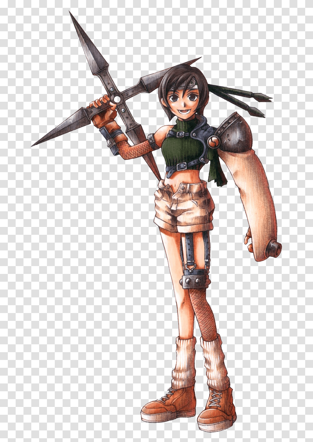Giant In The Playground Forums Final Fantasy Yuffie, Person, Figurine, Samurai, Knight Transparent Png