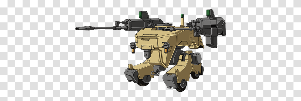 Giant In The Playground Forums Iron Blooded Orphans Mobile Worker, Gun, Weapon, Weaponry, Vehicle Transparent Png