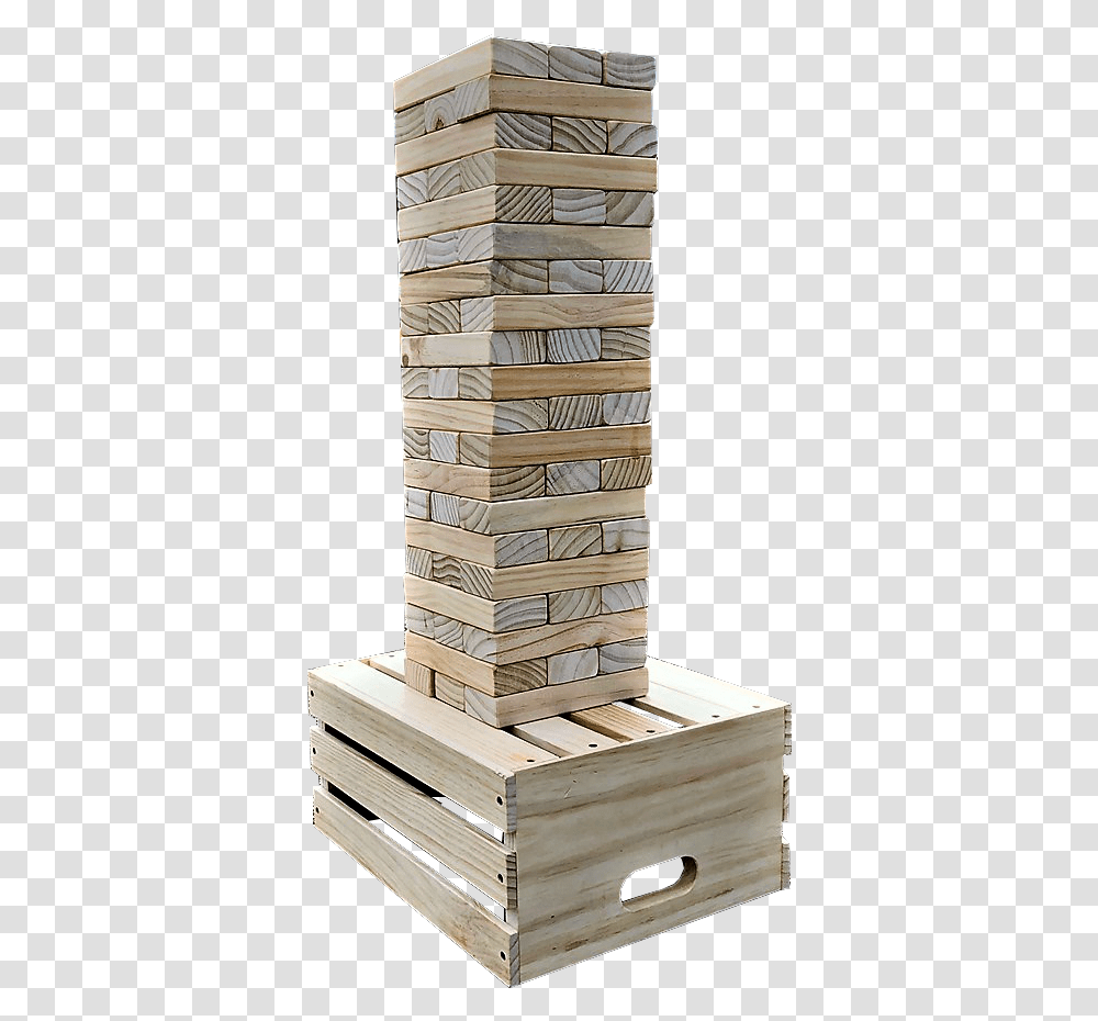 Giant Jenga Game Rentals Nashville Tn Jumping Hearts Chest Of Drawers, Wood, Tabletop, Furniture, Plywood Transparent Png