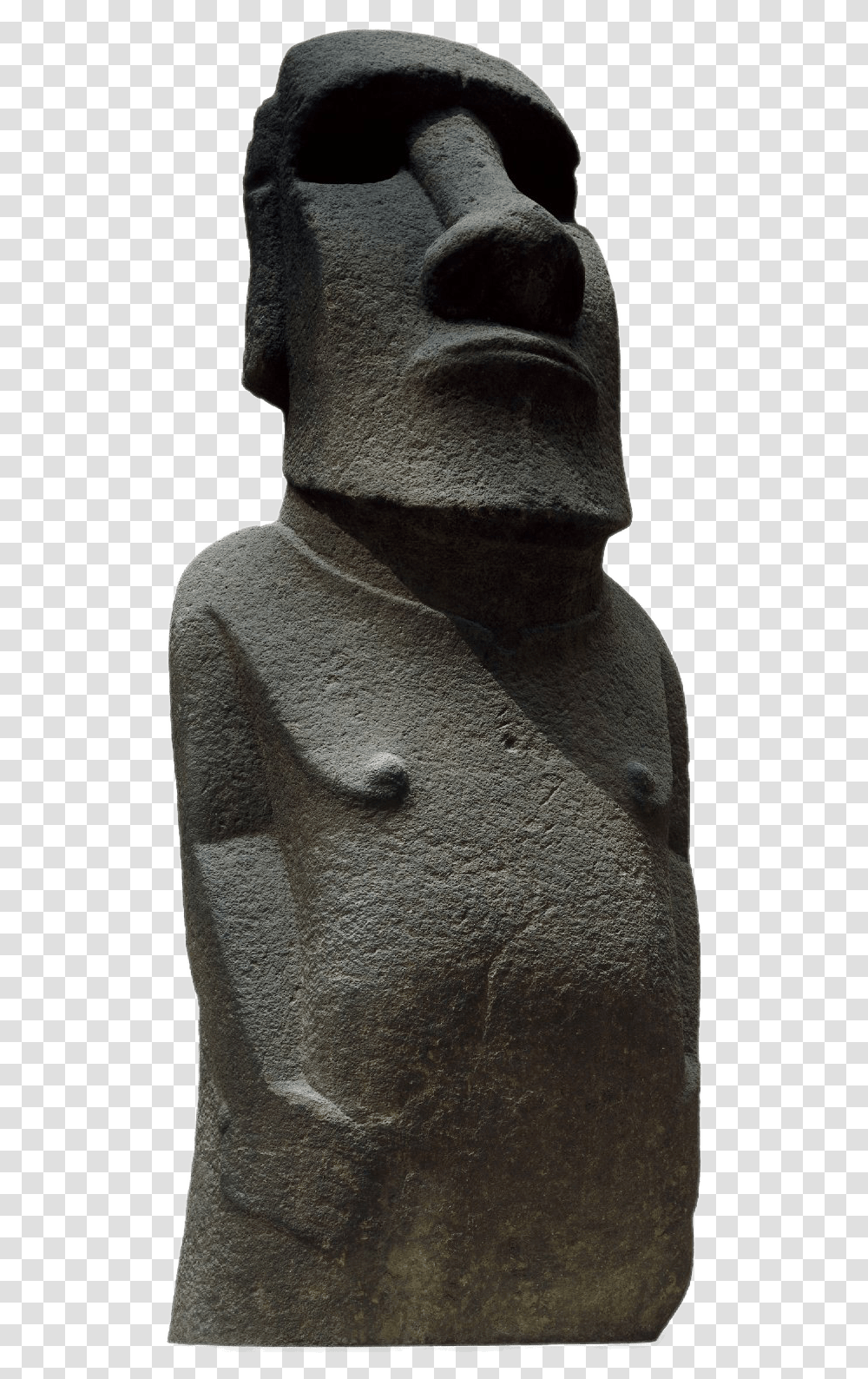 Giant Moai Statue British Museum, Head, Person, Archaeology Transparent Png