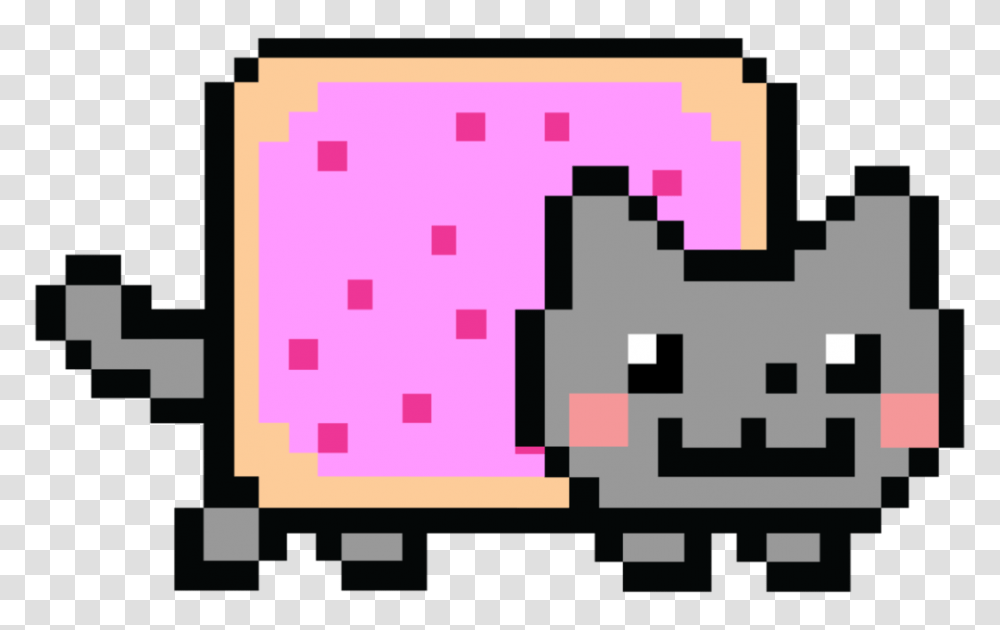 Giant Nyan Cat, First Aid, Minecraft, Food Transparent Png