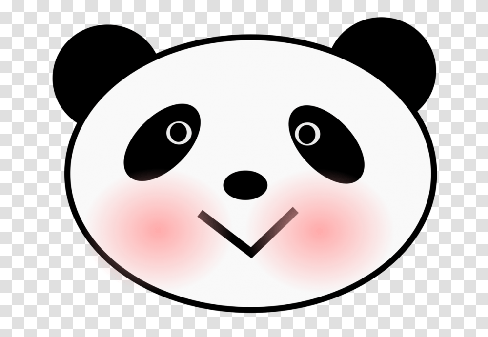 Giant Panda American Black Bear Drawing Red Panda, Clock, Disk, Bowling, Wall Clock Transparent Png