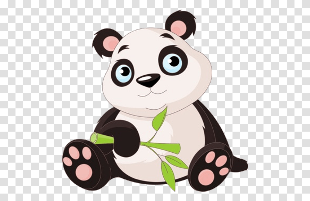 Giant Panda Bear Baby Pandas Clip Art Cartoon Panda Background, Animal, Mammal, Toy, Snowman Transparent Png