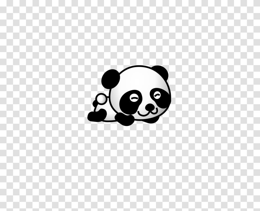 Giant Panda Bear Red Panda Cuteness T Shirt, Wildlife, Mammal, Animal, Stencil Transparent Png
