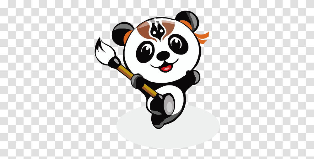 Giant Panda Cartoon, Leisure Activities, Bagpipe, Musical Instrument, Scissors Transparent Png