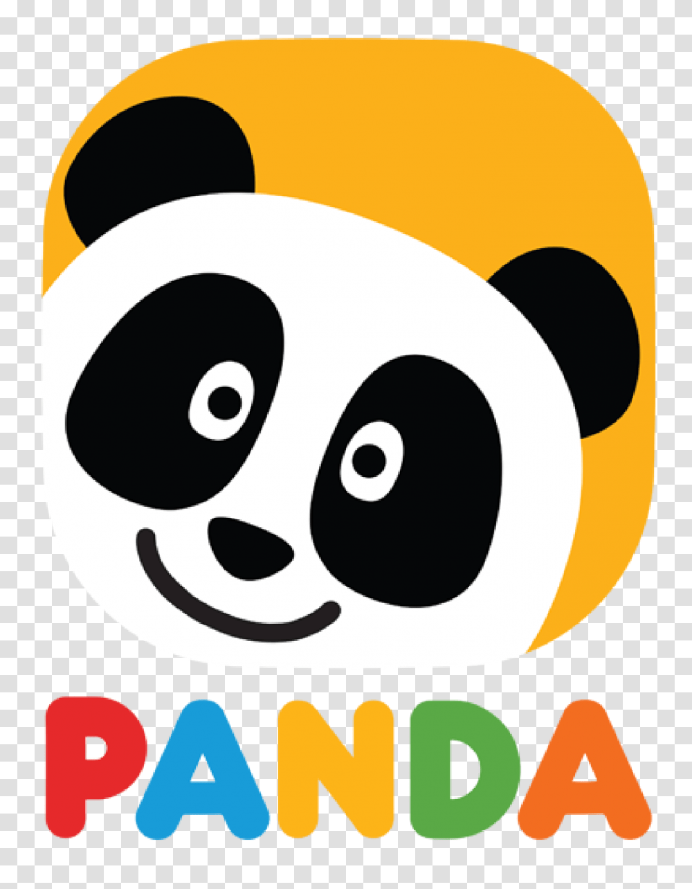 Giant Panda Clip Art Product Logo Image, Label, Trademark Transparent Png