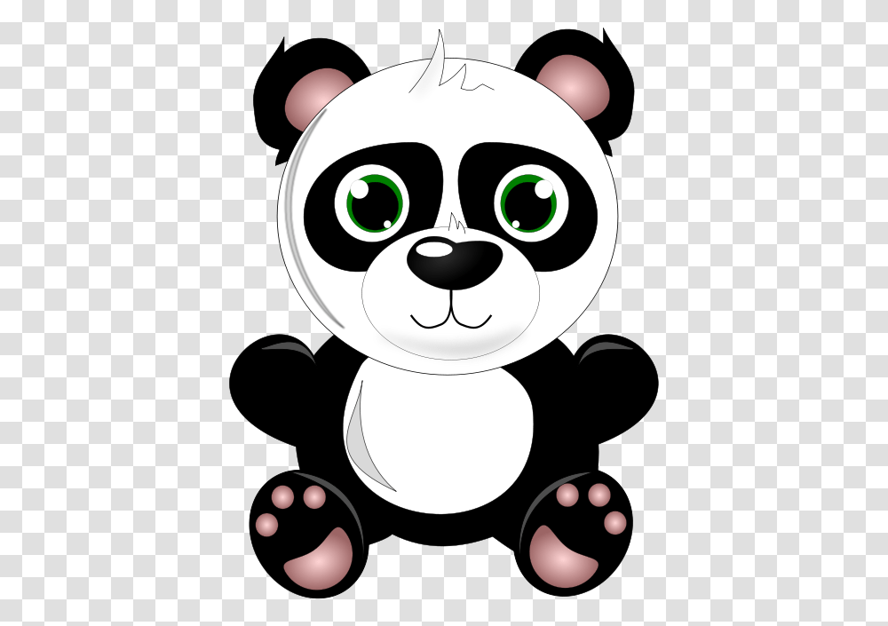 Giant Panda Cute Panda Eating, Animal, Mammal, Wildlife, Buffalo Transparent Png