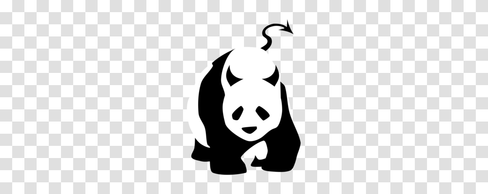 Giant Panda Images Under Cc0 License, Stencil Transparent Png