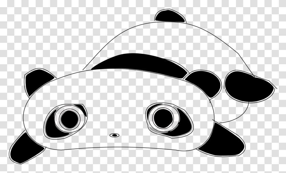 Giant Panda, Electronics, Alphabet Transparent Png