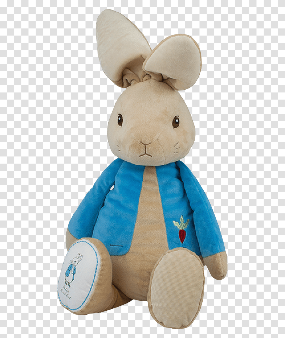 Giant Peter Rabbit Teddy, Toy, Plush, Teddy Bear, Doll Transparent Png