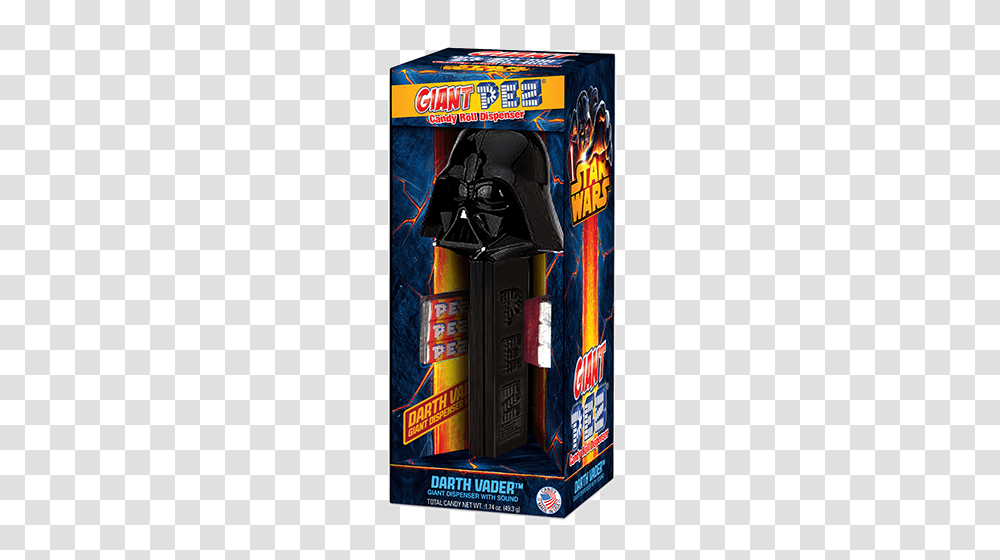 Giant Pez Darth Vader Candy Dispenser Great Service Fresh Candy, PEZ Dispenser Transparent Png