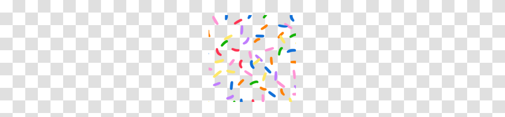 Giant Rainbow Sprinkles Transparent Png