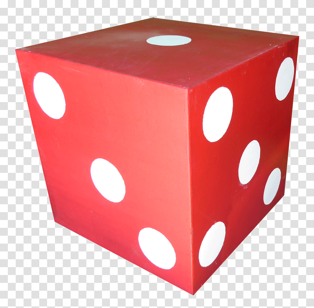 Giant Red Dice, Game, Mailbox, Letterbox Transparent Png