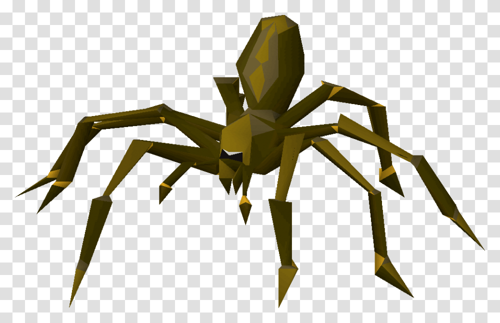 Giant Spider, Paper, Origami, Animal Transparent Png
