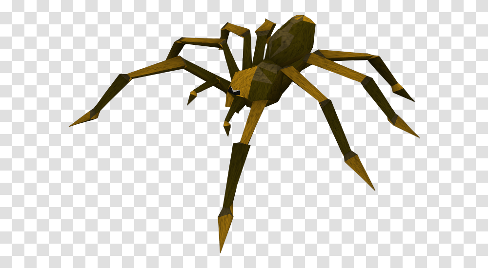 Giant Spider Runescape, Origami, Paper, Animal Transparent Png
