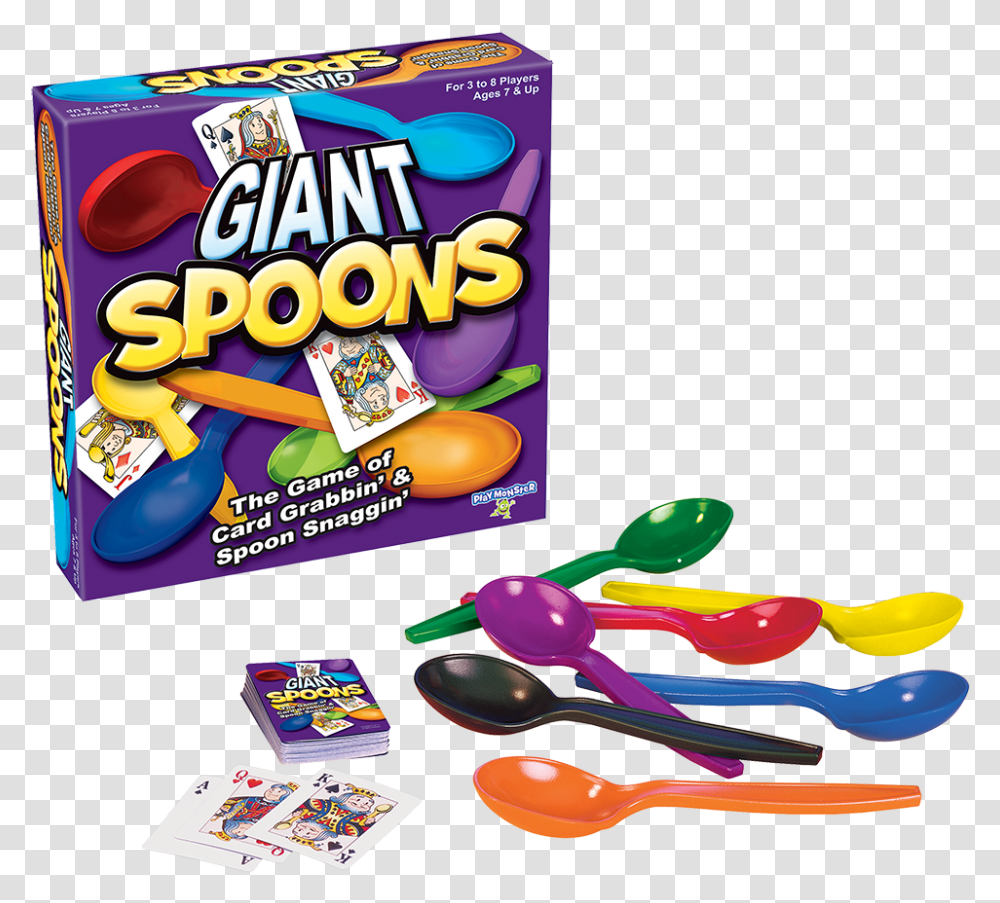 Giant Spoons Game, Cutlery, Sweets, Food, Confectionery Transparent Png