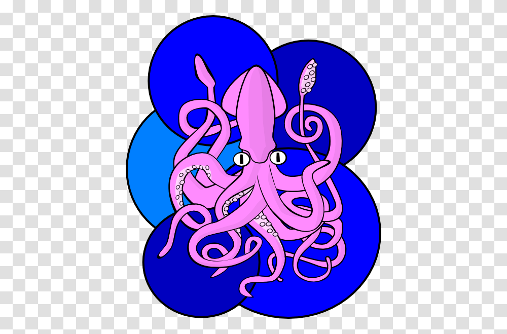 Giant Squid Clip Art, Sea Life, Animal, Food, Seafood Transparent Png
