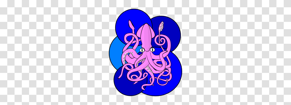 Giant Squid Clip Art, Sea Life, Animal, Invertebrate, Food Transparent Png