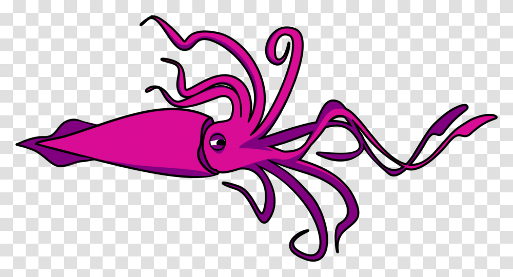 Giant Squid Download Cephalopod Animal, Seafood, Sea Life Transparent Png