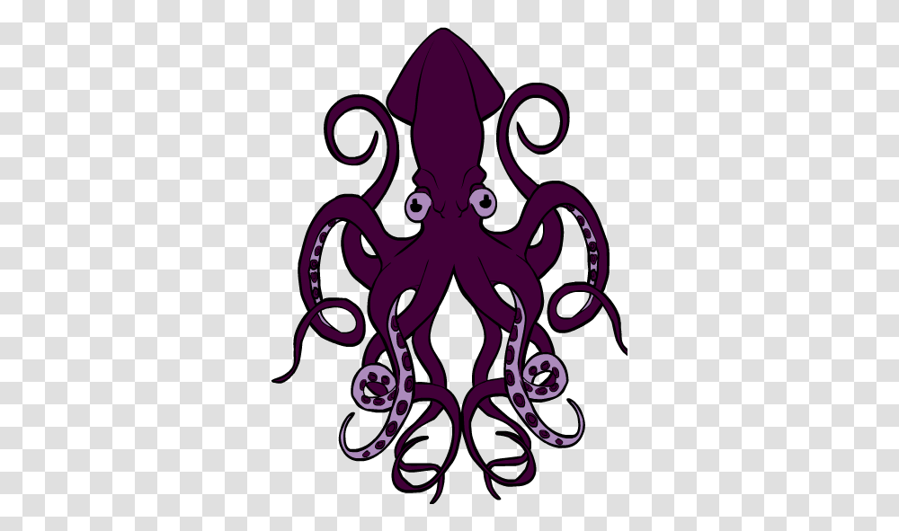 Giant Squid, Sea Life, Animal, Octopus, Invertebrate Transparent Png