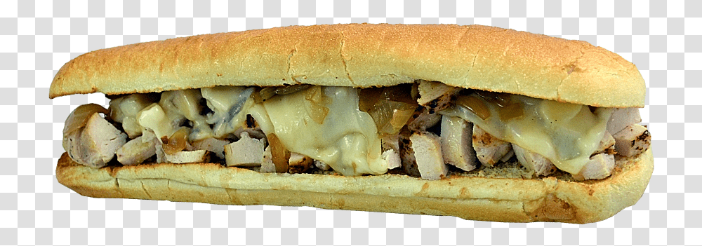 Giant Subs Chicken Philly, Sandwich, Food, Burger, Sliced Transparent Png