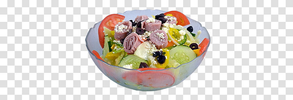 Giant Subs Greek Salad, Plant, Food, Vegetable, Dish Transparent Png