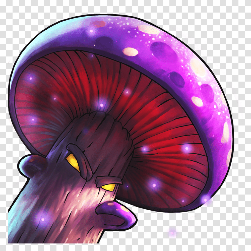 Giant Toadstool Illustration, Lamp, Sea Life, Animal, Jellyfish Transparent Png