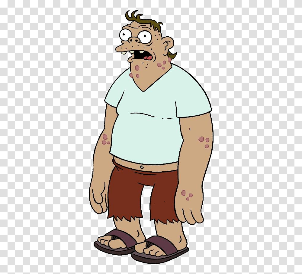 Giant Unattractive Monster Futurama Giant, Shorts, Plot, Person Transparent Png