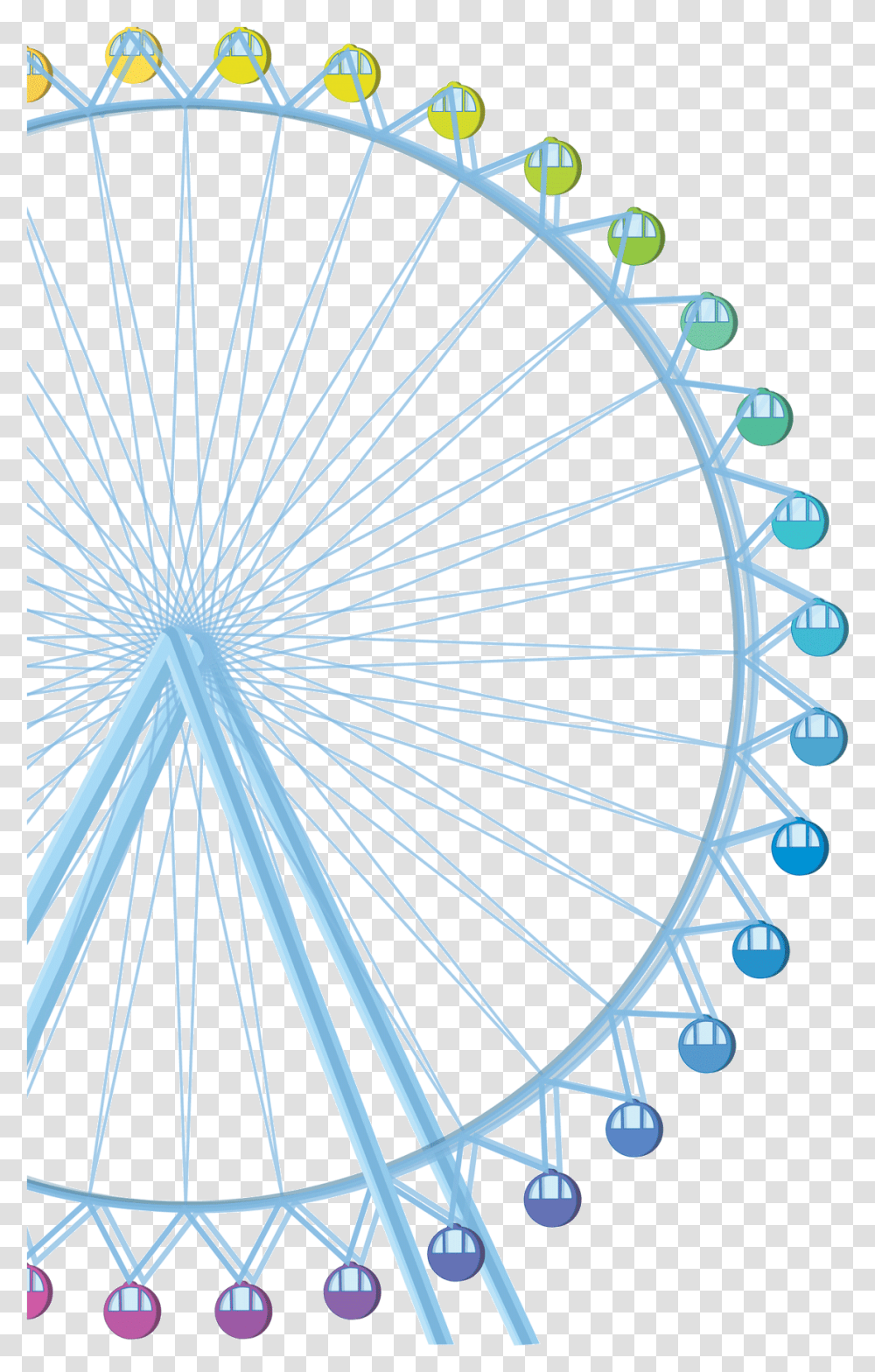 Giant Wheel Pnglib - Free Library Watercolor Ferris Wheel, Amusement Park, Chandelier, Lamp, Machine Transparent Png