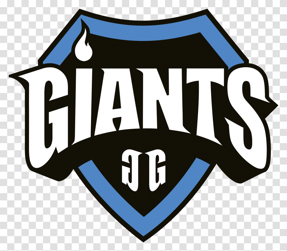 Giants Esports, Label, Word, Logo Transparent Png