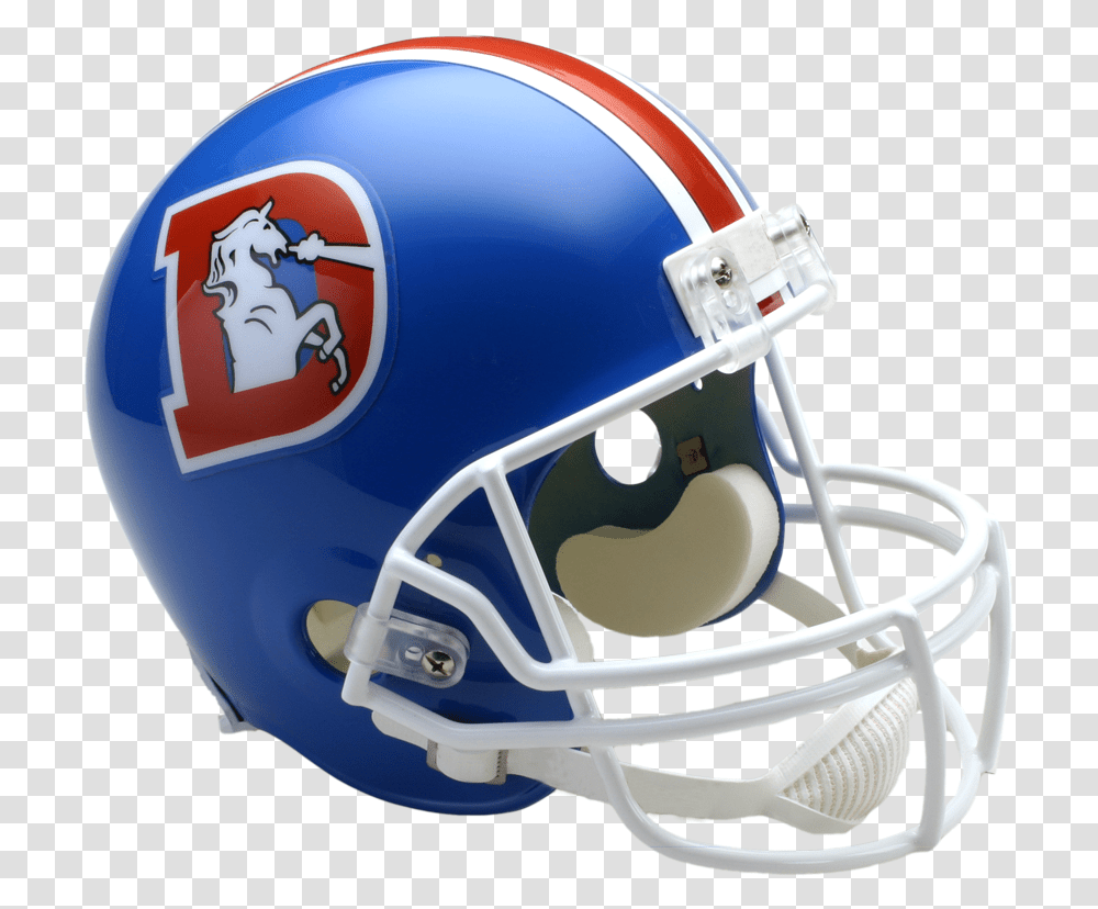 Giants Football Helmet Hd Download Denver Broncos Helmet, Apparel, American Football, Team Sport Transparent Png