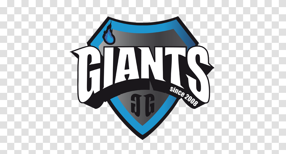 Giants Gaming Logo, Label Transparent Png