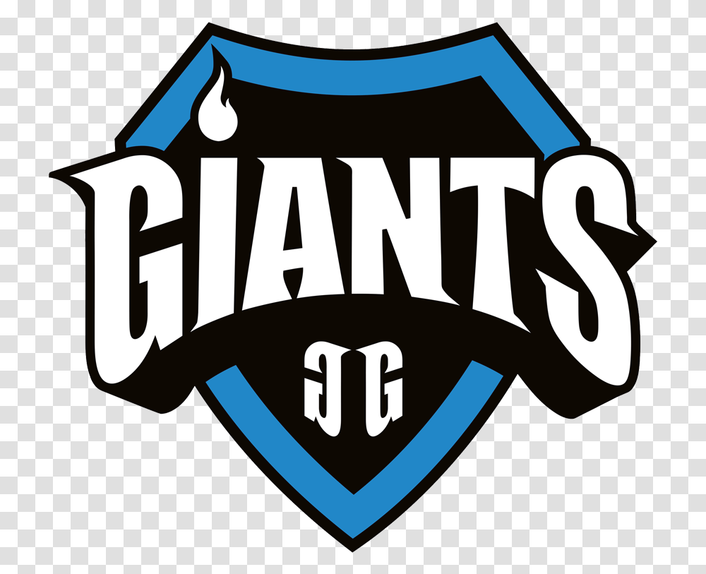 Giants Gaming Logo, Label, Word Transparent Png