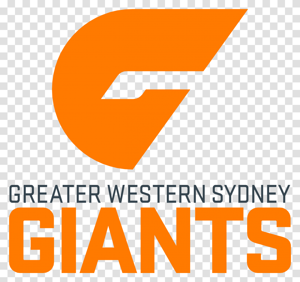 Giants Gws Giants Logo, Alphabet, Poster Transparent Png
