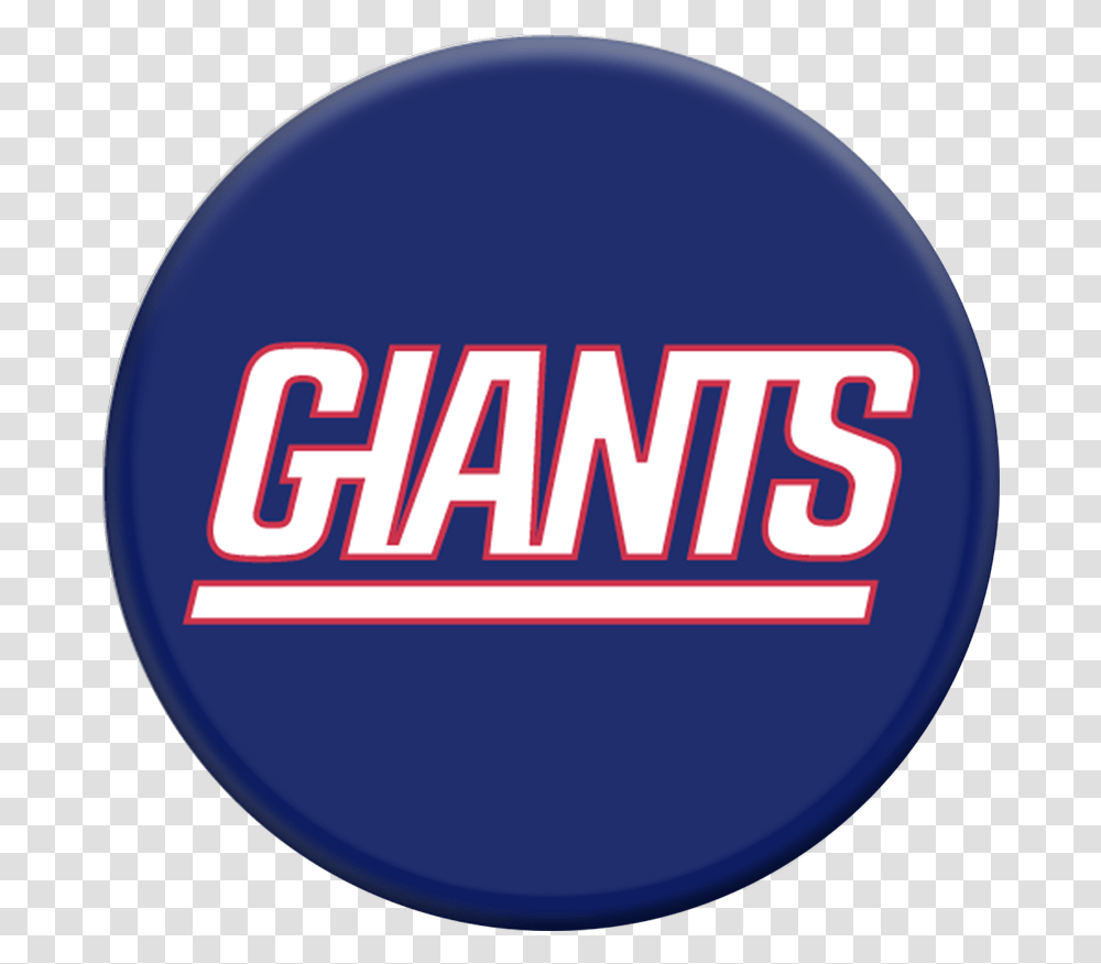 Giants Logo Picture New York Giants, Symbol, Trademark, Word, Text Transparent Png