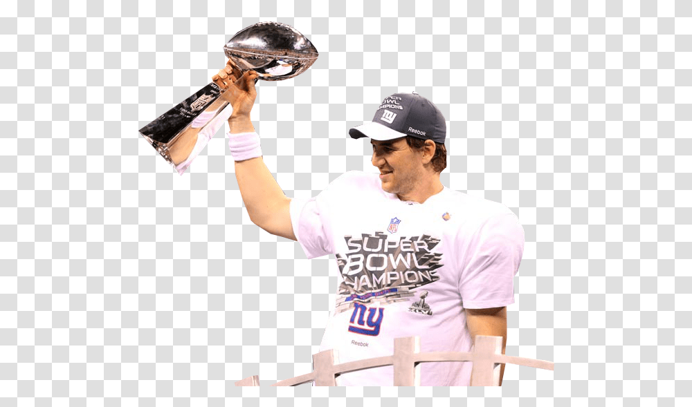 Giants Return To Glory Book Download Super Bowl 2012, Person, Hat, People Transparent Png