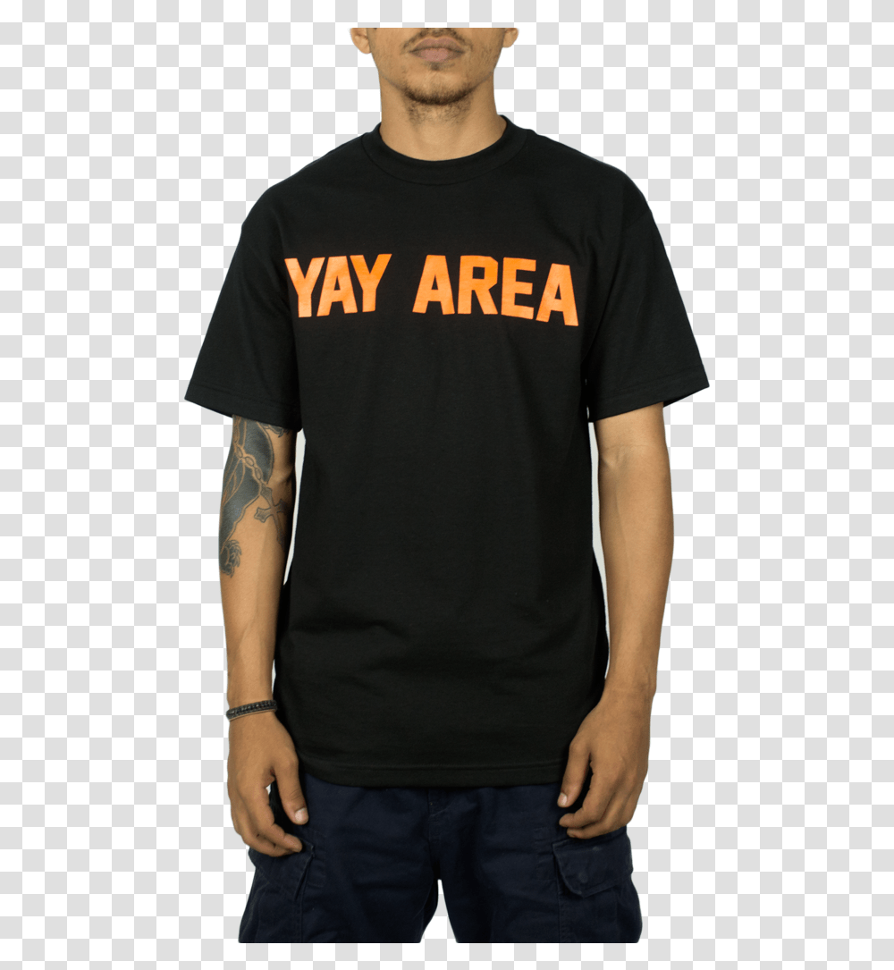 Giants Yay Area Tee Giants Yay Area Tee T Shirt, Apparel, Person, Human Transparent Png